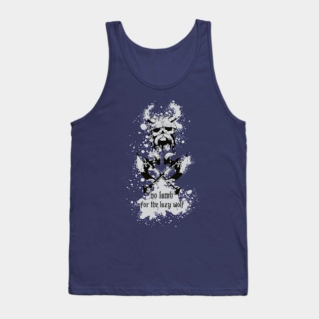 Viking Proverb Tank Top by ThreeHaresWares